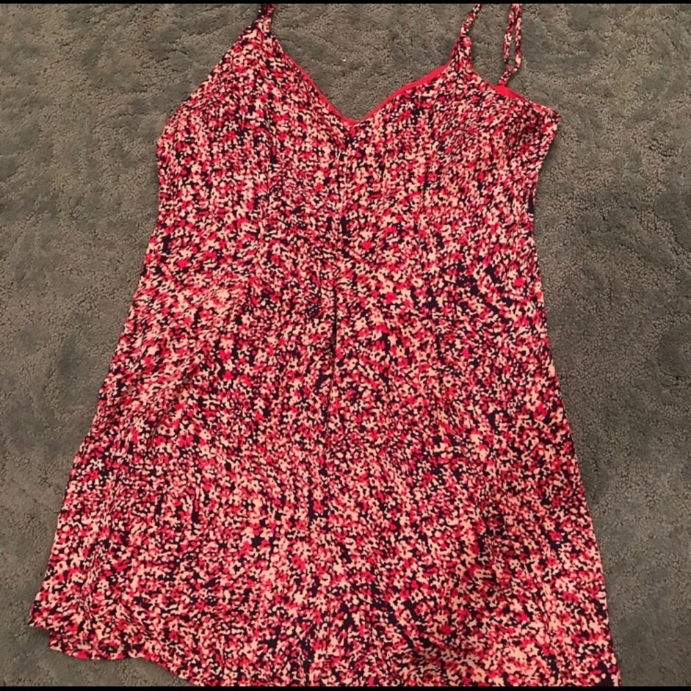 SOLD Cute pink and purple romper